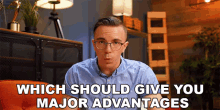 Which Should Give You Major Advantages Austin Evans GIF - Which Should Give You Major Advantages Austin Evans Works In Your Favor GIFs