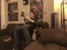 Couch Chill GIF - Couch Chill Phone GIFs