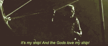 The Gods Love My Ship Floki GIF - The Gods Love My Ship Floki GIFs