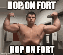 Hop On Fort Hop On Fortnite GIF - Hop On Fort Hop On Fortnite Vadim Brik GIFs