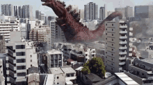 Shingo Jira Godzilla GIF - Shingo Jira Godzilla Destroy GIFs