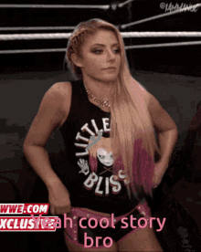 Alexa Bliss Wwe GIF - Alexa Bliss Wwe GIFs