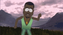 Kanye West South Park GIF - Kanye West South Park Cringeworthy GIFs