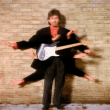 Multiple Arms George Harrison GIF - Multiple Arms George Harrison Any Road Song GIFs