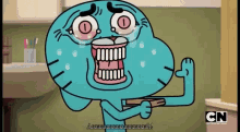 Gumball Waxing Cry GIF - Gumball Waxing Cry Ouch GIFs