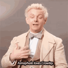 Good Omens Crowley GIF - Good Omens Crowley Aziraphale GIFs