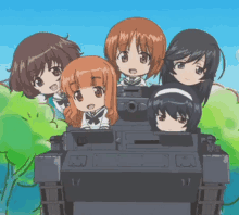 ガールズ & パンツァー GIF - Girls Un Panzer GIFs