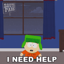 I Need Help Kyle Broflovski GIF - I Need Help Kyle Broflovski South Park GIFs