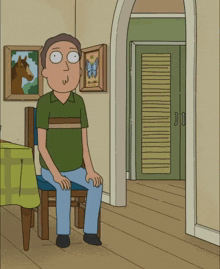 Rick And Morty Jerry Smith GIF