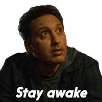 Stay Awake Ben Shakir Sticker - Stay Awake Ben Shakir Evil Stickers
