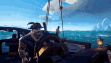 Sea Of Thieves France Sea Of Thieves Megalodon GIF - Sea Of Thieves France Sea Of Thieves Megalodon Megalodon GIFs