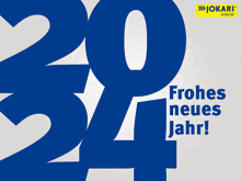 Jokari Frohes Neues Jahr GIF - Jokari Frohes Neues Jahr 2024 GIFs