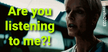 Are You Listening To Me Jodie Foster GIF - Are You Listening To Me Jodie Foster Listen To Me GIFs