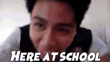 Here At School Kyle GIF - Here At School Kyle Kayl Kayl GIFs
