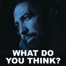 What Do You Think Ray Perry GIF - What Do You Think Ray Perry Seal Team GIFs