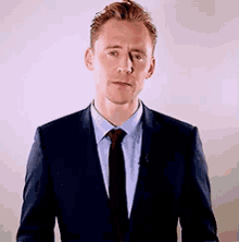 No GIF - Tom Hiddleston No Shaking Head GIFs
