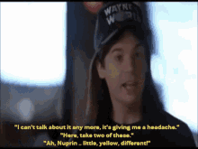 Waynes World Product Placement GIF - Waynes World Product Placement Advertising GIFs