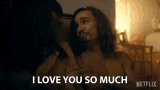 I Love You So Much Klaus Hargreeves GIF - I Love You So Much Klaus Hargreeves Robert Sheehan GIFs