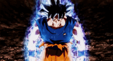 Goku Dragon Ball Z GIF - Goku Dragon Ball Z Dbz GIFs
