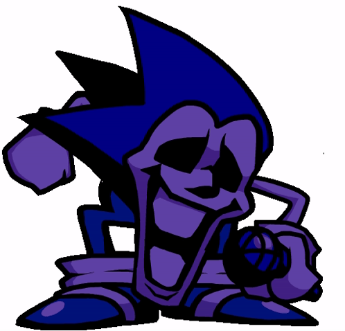 Majin Sonic Sonic Exe Sticker - Majin sonic Sonic exe Fnf