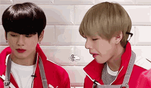 Red Bts GIF - Red Bts Cooking GIFs