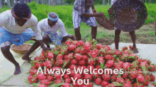 always welcomes you village cooking channel