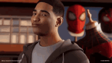 Spider Man Ps4 Miles Morales Ps5 GIF - Spider Man Ps4 Miles Morales Ps5 Spider Man GIFs