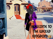 Wicked King Hello GIF - Wicked King Hello GIFs