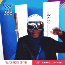 swimming diving paddling ski goggle winter olympics