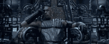 Chronicles Riddick GIF - Chronicles Riddick Vin GIFs