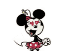 Minnie Mouse Love GIF