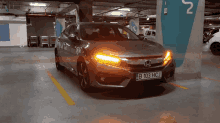 Car Flash Open Light GIF