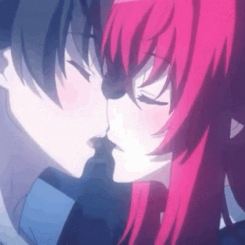 Latest Anime Kiss GIFs  Gfycat