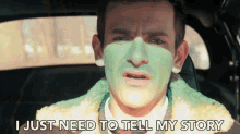 I Just Need To Tell My Story Josef Salvat GIF - I Just Need To Tell My Story Josef Salvat This Life GIFs