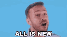 All Is New Peter Hollens GIF
