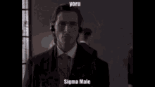 Sigma Male GIF - Sigma Male GIFs