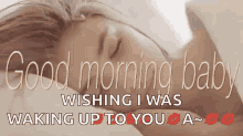 Good Morning Baby Just Woke Up GIF - Good Morning Baby Just Woke Up Good Day GIFs