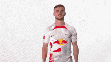 can you hear that timo werner rb leipzig are you hearing that listen well