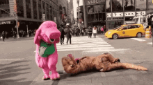 Barney Pissed GIF - Barney Pissed Mascot GIFs