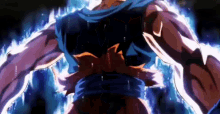 Goku Ultra Instinct GIF - Goku Ultra Instinct Power GIFs