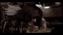 Rock N Roll High School Joey Ramone GIF - Rock N Roll High School Joey Ramone Ramones GIFs