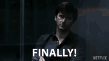 Finally About Time GIF - Finally About Time Thank Goodness GIFs