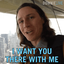 I Want You There With Me Michael Downie GIF - I Want You There With Me Michael Downie Downielive GIFs