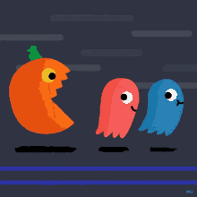 Pac Man Twist GIF - Pac Man Twist Pumpkin GIFs