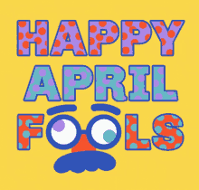 April Happy April Fools GIF - April Happy April Fools Greeting GIFs