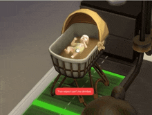The Sims Baby GIF - The Sims Baby Delete GIFs