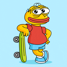 Simpson Pepe GIF - Simpson Pepe Pepe GIFs