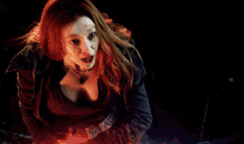 Scarlet Witch Whats Happening GIF - Scarlet Witch Whats Happening Wanda Maximoff GIFs