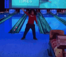 Excited Bowling GIF - Excited Bowling Dance GIFs