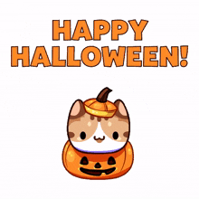 halloween pumpkin spooky scary happy halloween